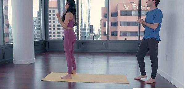  LoveHerFeet - Beautiful Big Tits Anissa Kate Fucks Her Hung Yoga Instructor